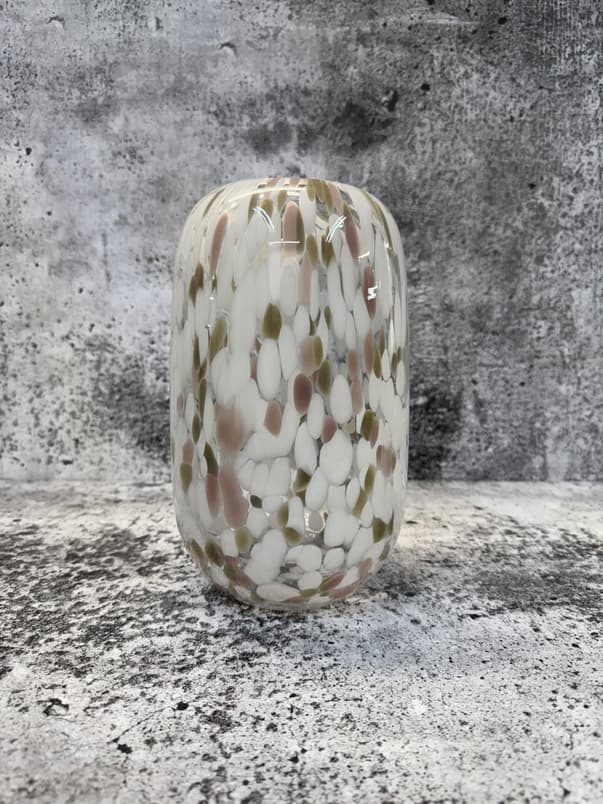 vase en verre souffle 5,5x10