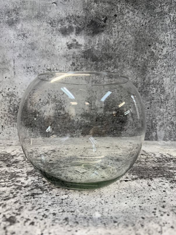 vase boule 8x6,5